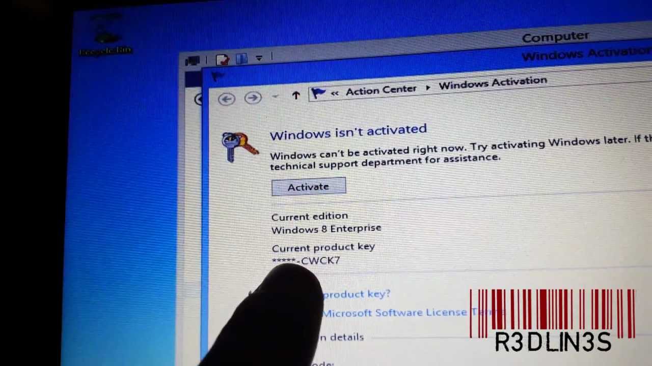 Windows 10 pro activation key